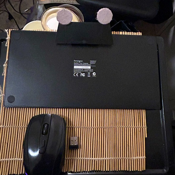 Kensington Bluetooth Keyboard Bundle! Comes with wireless mouse, mousepad! - Picture 5 of 11